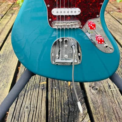 Fender Vintera '60s Jaguar with Pau Ferro Fretboard 2019 - 2023 - Ocean Turquoise image 2