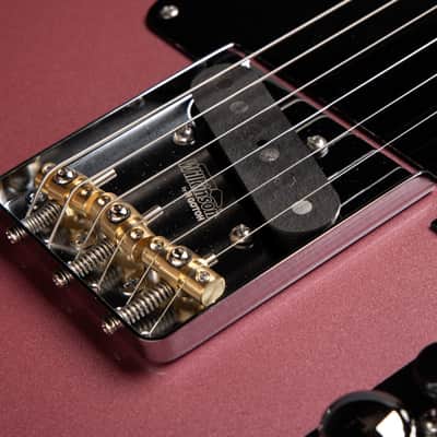 2024 - Suhr Eddie's Guitars Exclusive Roasted Classic T - Burgundy Mist image 14