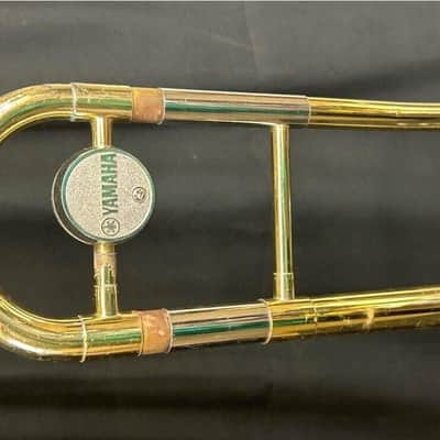 Yamaha YSL-354 Trombone w/ Yamaha Case. Japan. Good playing condition image 15