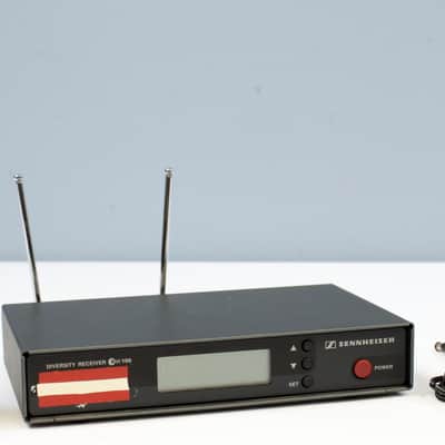 Sennheiser EW-100 EM-100 Wireless Lavalier Microphone System, 630-662 MHz, No Mic ***PLEASE READ*** image 1