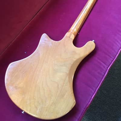 Guild S-70 RARE FINISH Solid Body Electric 1979 Walnut image 9