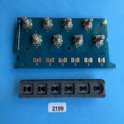 M-AUDIO AXIOM PRO 49 MIDI Controller Part: Encoder Knob PCB Board & Pad image 2