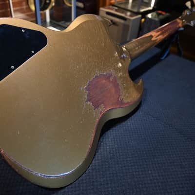 Gibson Custom Shop 1961 SG Standard Murphy Lab Ultra Heavy Aged - Double Gold #0331 image 11