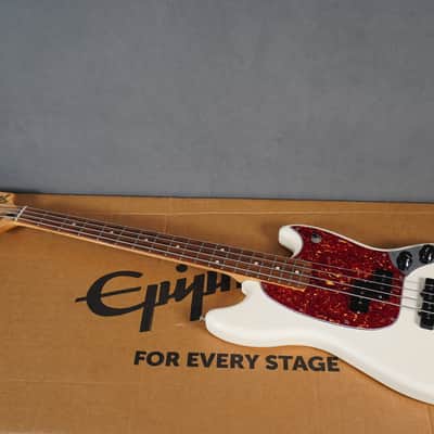 Fender Mustang P/J 2018 - Olympic White image 1