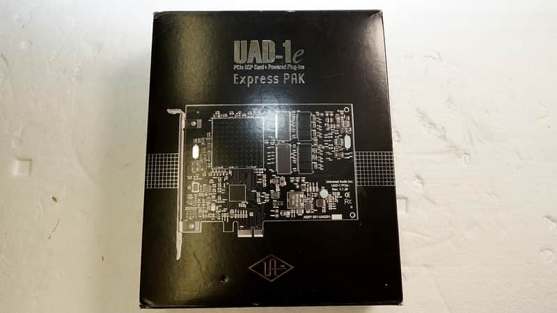 Universal Audio UAD-1e PCIe DSP Card image 1