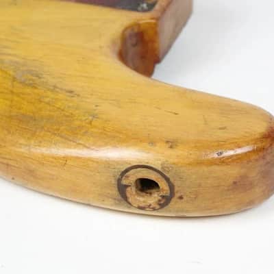 1959 Vintage Fender Precision Bass Pre-CBS Natural Alder ~Killer RELIC~ P-Bass 1950s USA image 17