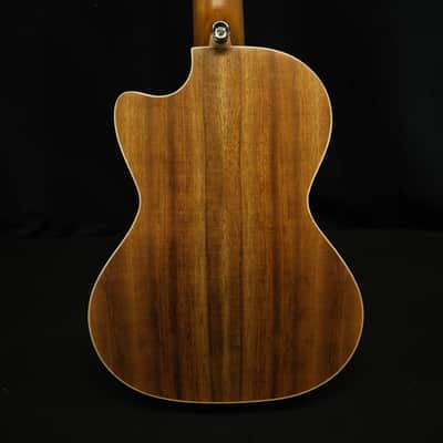 New Lanikai Acoustic Electric 6 String Tenor Ukulele ACST-6CET w/Gig Bag image 4