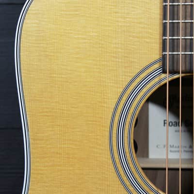 Martin D-13 Retro Walnut Acoustic-Electric Dreadnought Guitar w/ Fishman MX-T Electronics image 18