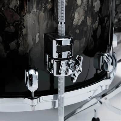 Tama Starclassic Walnut/Birch 4pc Drum Set Molten Platinum Burst image 7