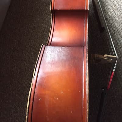 Framus Upright Bass Antique Brown image 4