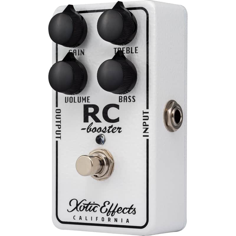 Xotic RC Booster Classic Pedal image 1