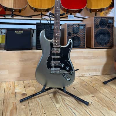 Fender Blacktop Stratocaster HSH 2013 - Titanium image 1