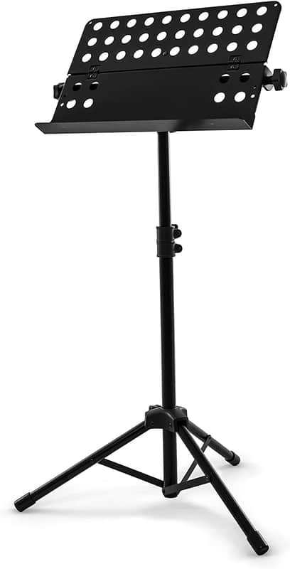 Nomad NBS-1313 Perforated Folding Desk Music Stand image 1