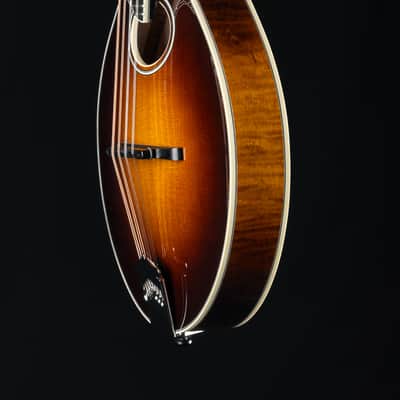 Collings MT2 O Adirondack Spruce and Flamed Maple 1-Piece Back Sunburst Mandolin NEW image 13
