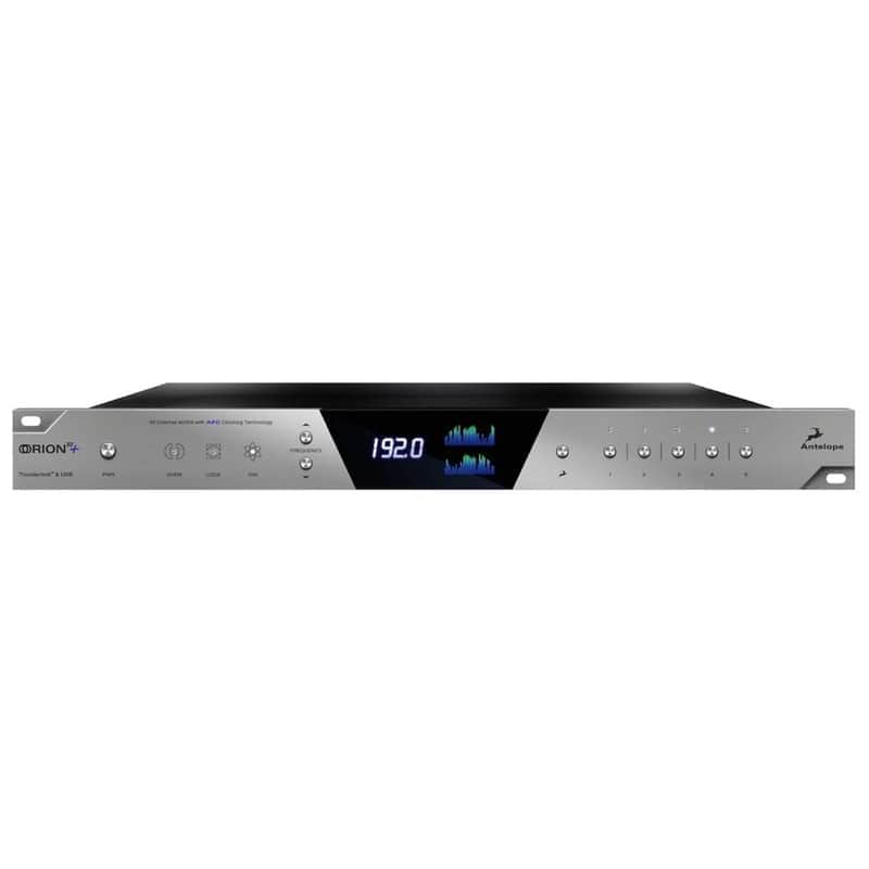 Immagine Antelope Audio Orion 32 Plus Thunderbolt / USB Audio Interface 2010s - Silver - 1