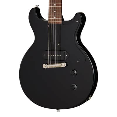 Gibson Les Paul Junior Double Cut Ebony - Double Cut Models image 3