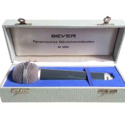 Beyer M260 Vintage 60's Ribbon microphone M 260 N Rare Classic image 2