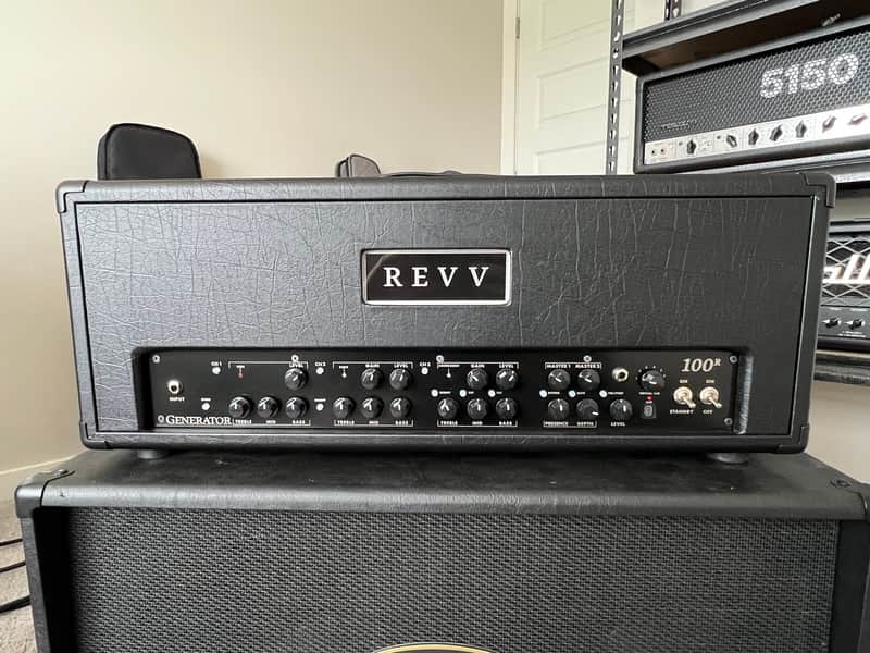REVV Generator 100R MKIII 3-Channel 120-Watt Guitar Amp Head image 1