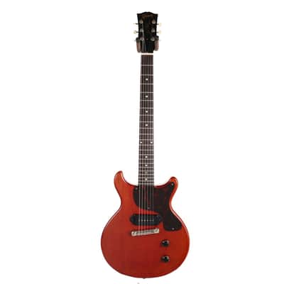 1959 Gibson Les Paul Junior Double Cutaway Guitar Cherry image 3