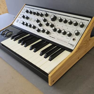 Moog Sub Phatty & Little Phatty Stage 2, 10mm Oak Replacement End Cheeks from Synths And Wood image 3