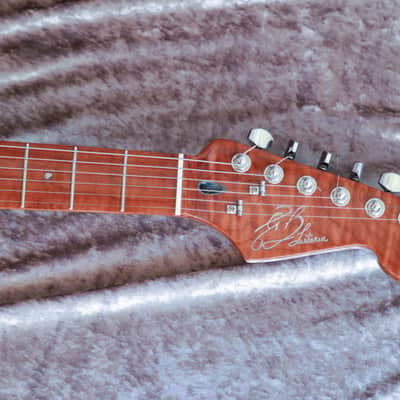 GB Liuteria Traditional Strato Vegatrem - Camphor burl image 11