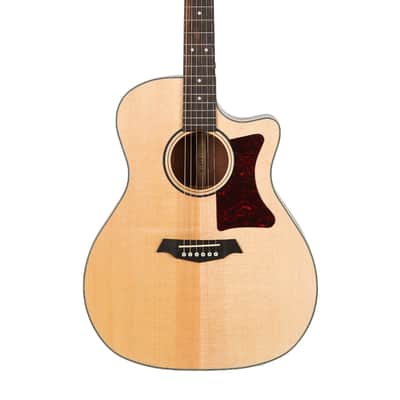 Parkwood GA28 Grand Auditorium Cutaway Solid Spruce Top Fishman Sonicore Pickup EQ image 2