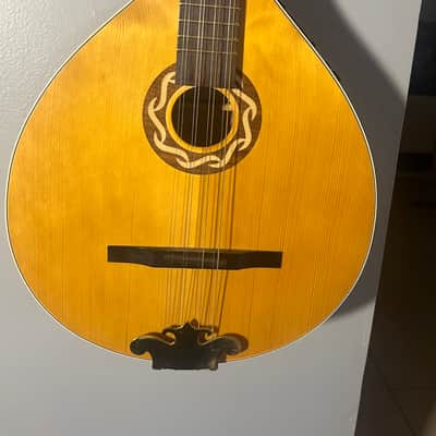CELTIC STAR ELECTRO ACOUSTIC BOUZOUKI / MANDOLA / MANDOLIN image 4