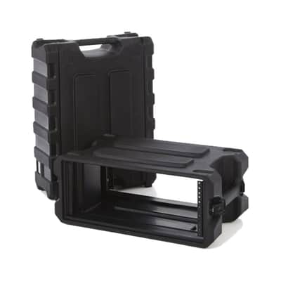 Gator Cases G-PRO-6U-13 Pro-Series 6U Molded Shallow Rack Case - Open Box image 2