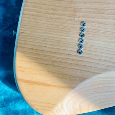 Warmoth Hardtail Strat body - Natural image 6