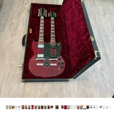 2016 Gibson Custom Shop EDS-1275 Double 12 Guitar in Cherry image 1