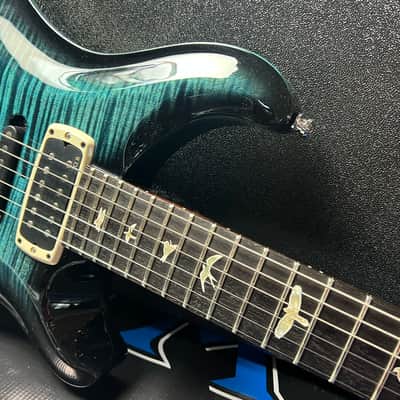 PRS Modern Eagle V 2025- Cobalt Smokeburst image 8
