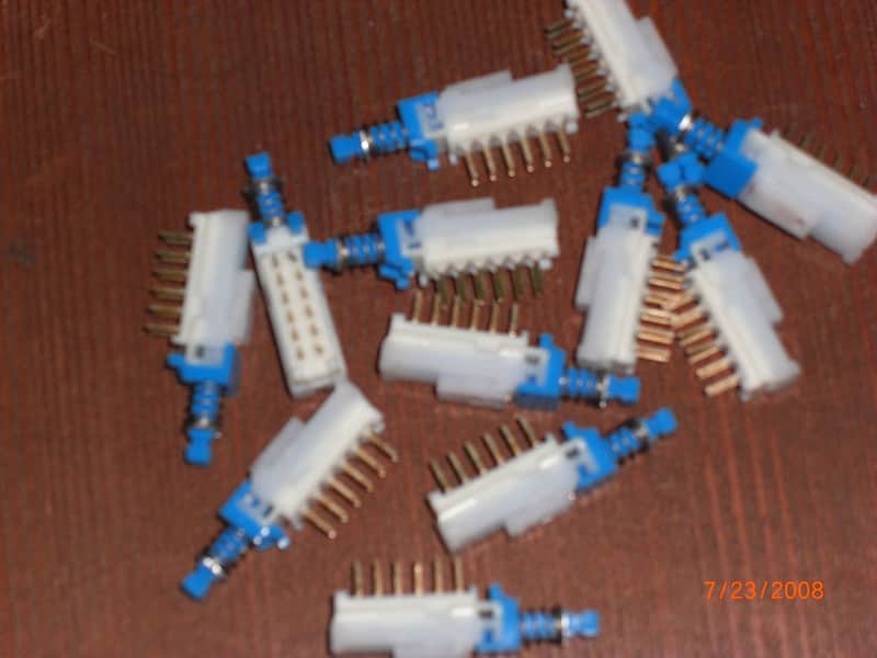 dbx Schadow Pushbutton Switch for dbx '80's and '90's 160X 166 Lot of 2 1994 image 1