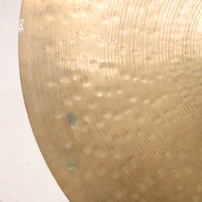 Paiste 20" 2002 Ride Cymbal 2,628g Vintage 1970's Black label image 5