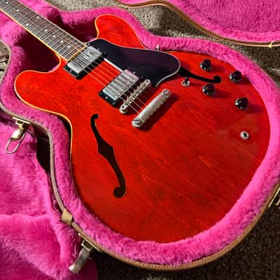 Gibson 1997 Custom Shop Historic '59 ES-335 Dot - Faded Cherry image 14