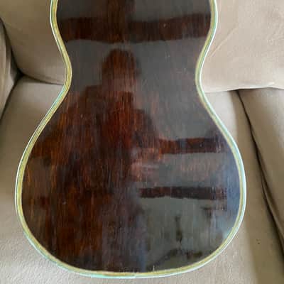 1930s Collegiate Tenor Guitar,  Fully Restored, Orphan Instruments image 9