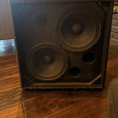 Ampeg BA-210v2 450-Watt 2x10" Bass Combo 2014 - Present - Black image 3