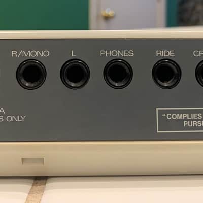 Roland TR-626 Rhythm Composer 1980s - White image 5