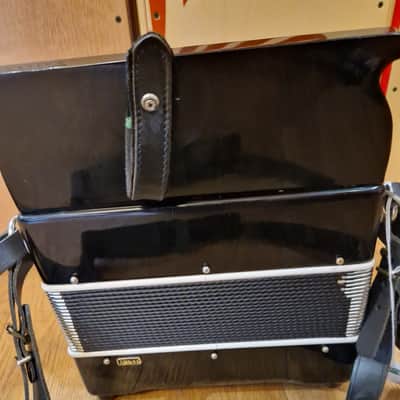 Dino Baffetti Black Pearl I Melodeon early 2000s - black image 2
