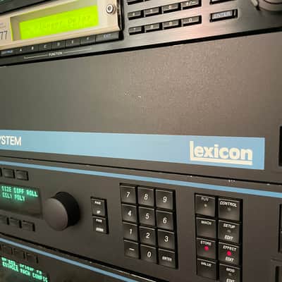 Lexicon 300L Digital Effects System - LARC Remote Included - Immaculate Condition image 3