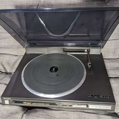 Technics SL-L25 80's Black/Grey image 1