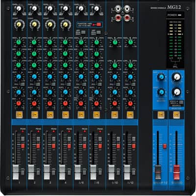 Yamaha MG12 12-Channel Analog Mixer image 7