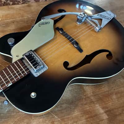 Gretsch Single Anniversary 1963 - Sunburst- VIDÉO image 7