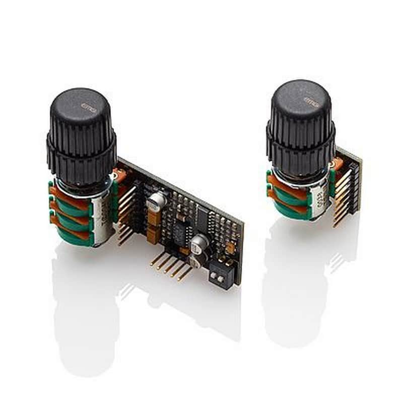EMG BQC Control Active EQ Circuit for All Bass Pickup Types image 1