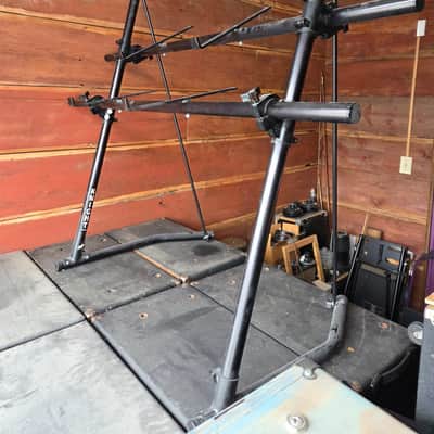 Knight Keyboard stand 1990's? - Black image 1