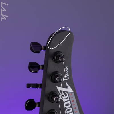 1990's Alvarez Dana Scoop Black Floyd Modulus Graphite Neck image 12