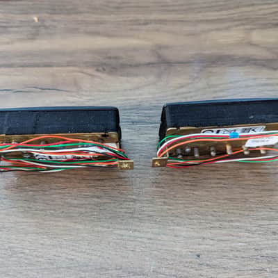 PRS - Paul Reed Smith - 8515 TCI 2022 - Treble & Bass pickups set image 2