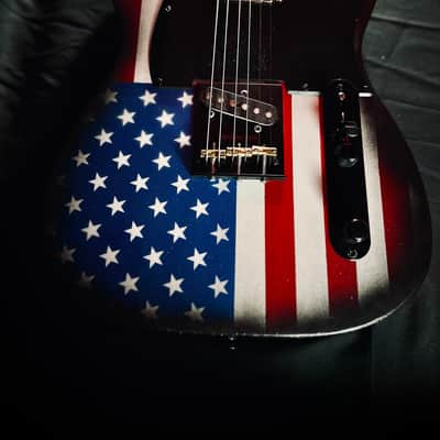 T & T Customs Baritone T style 2024 - Custom flag paint job image 4
