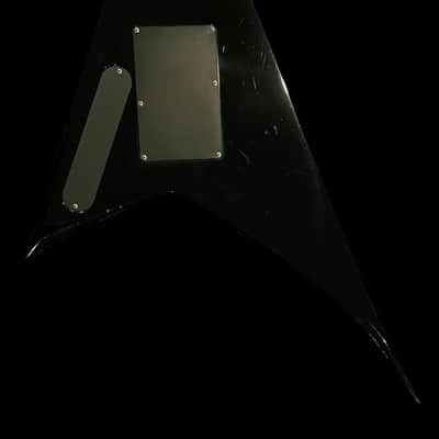 Jackson Rhoads EX Professional Flying V - Black - MIJ - Made in Japan - Circa 1992 - w/ Grover Jackson GigBag image 5