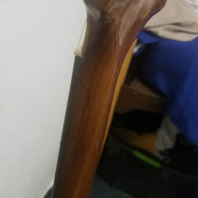 Duncan Africa Suubi Series D-SR Rosewood Acoustic Electric Guitar Rosewood Made in Uganda image 8