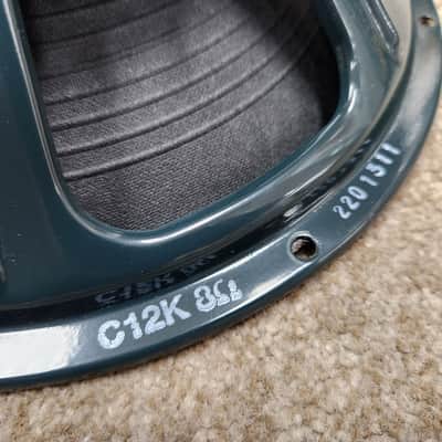 Jensen C12K Vintage Classic Reissue - 12" / 8 Ohm / 100 Watt - Ceramic Amp Speaker image 6
